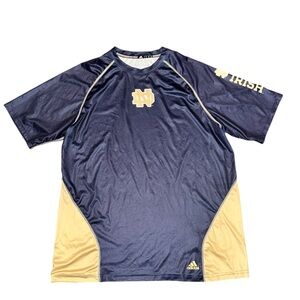Notre Dame Fighting Irish Team Adidas Climate Training Jersey